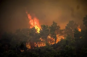 Heatwave Warning in Greece: Rising Temperatures and Increased Wildfire Risk