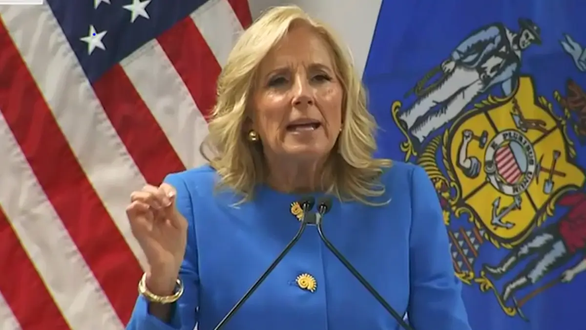 Jill Biden Calls Husband One of the Most Effective Presidents in Modern History Due to His Age