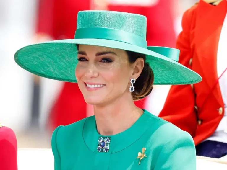 Kate Middleton Makes a Stunning Appearance at Trooping the Colour Parade 2024