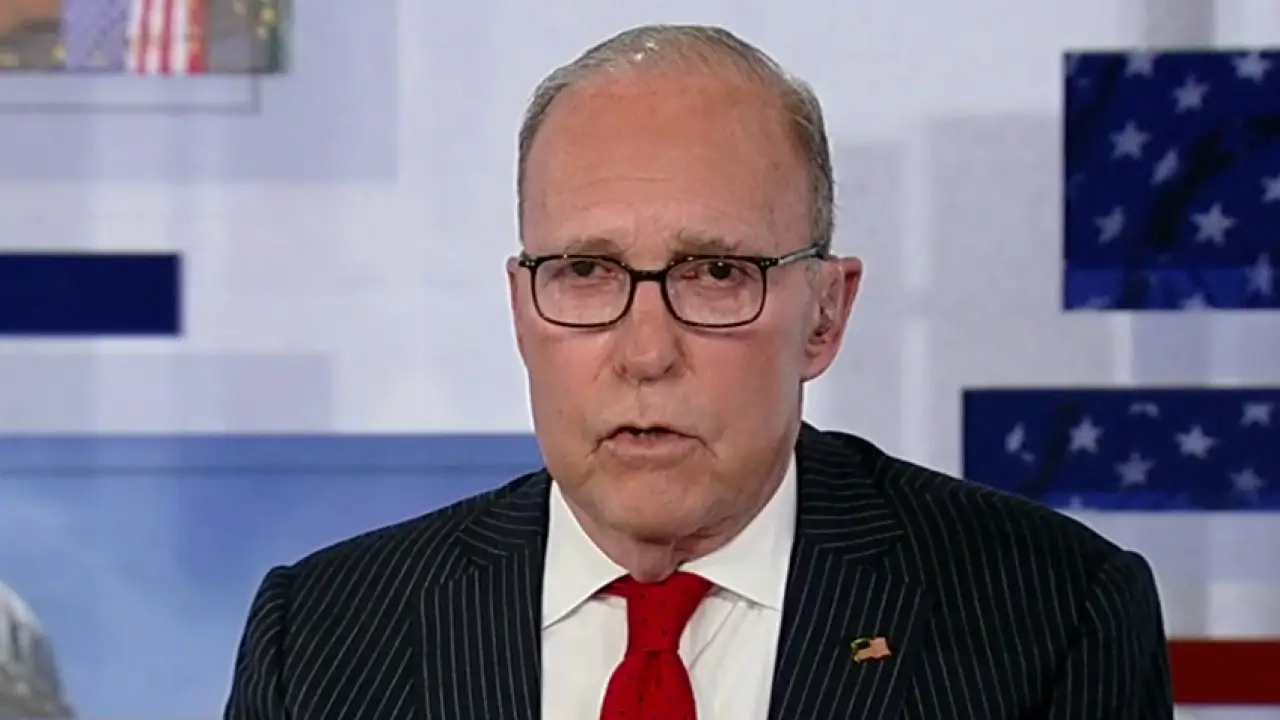 Larry Kudlow: Donald Trump's Proposal for Tax-Free Tips is Sheer Genius