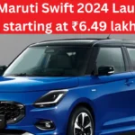 New Maruti Swift 2024 Launched: A Stunning New Look and Affordable Pricing